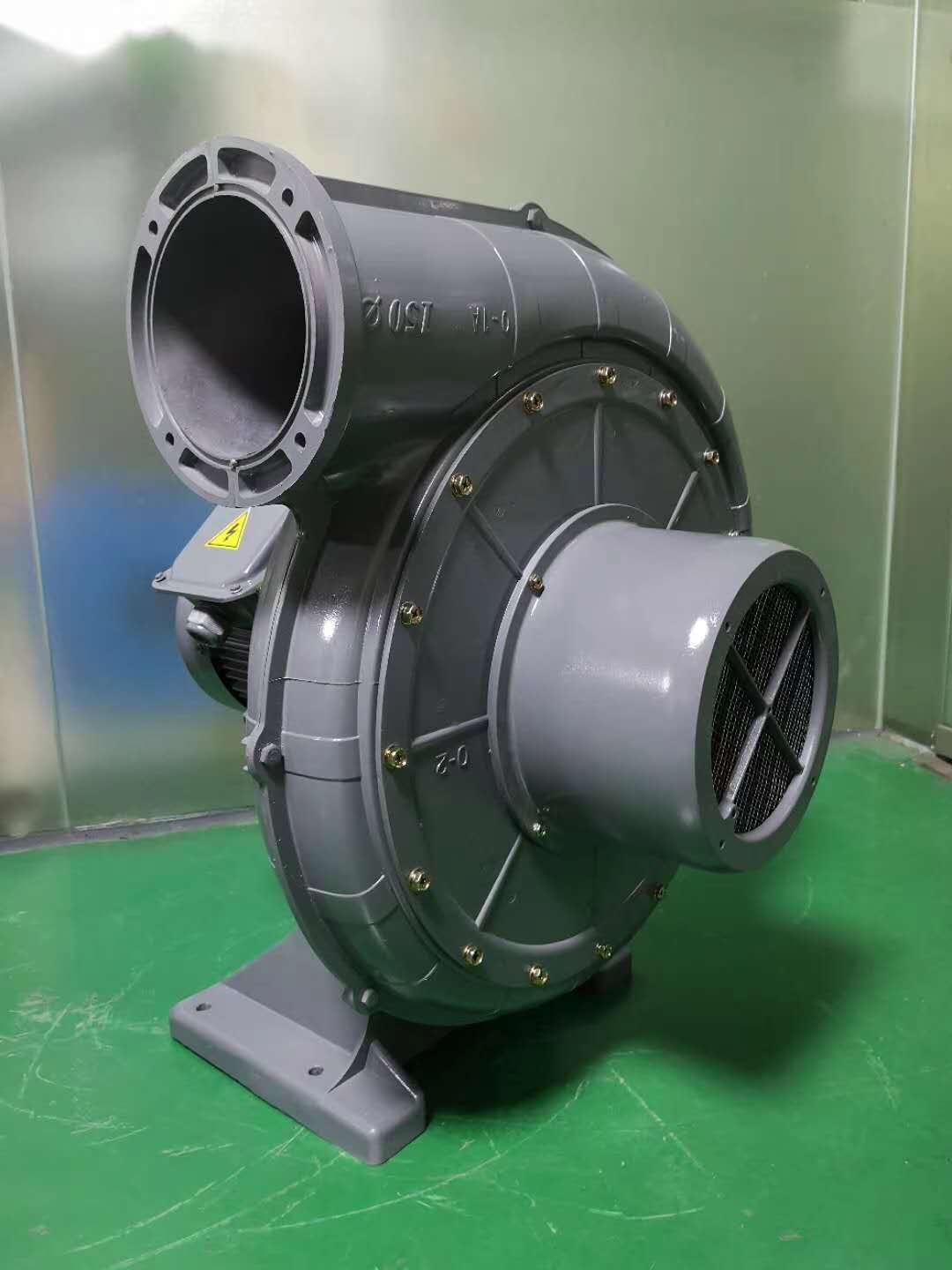 防爆风机与非防爆风机...